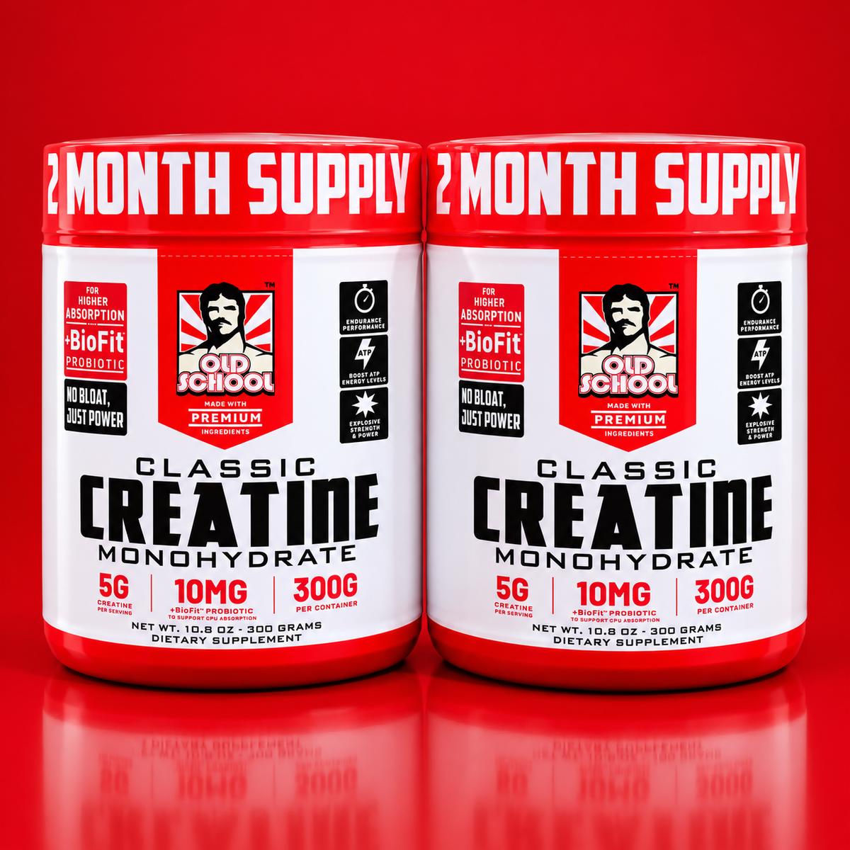 CREATINA x2 para hombre