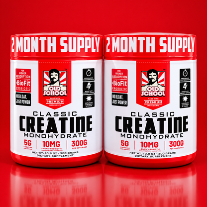 CREATINA x2 para hombre