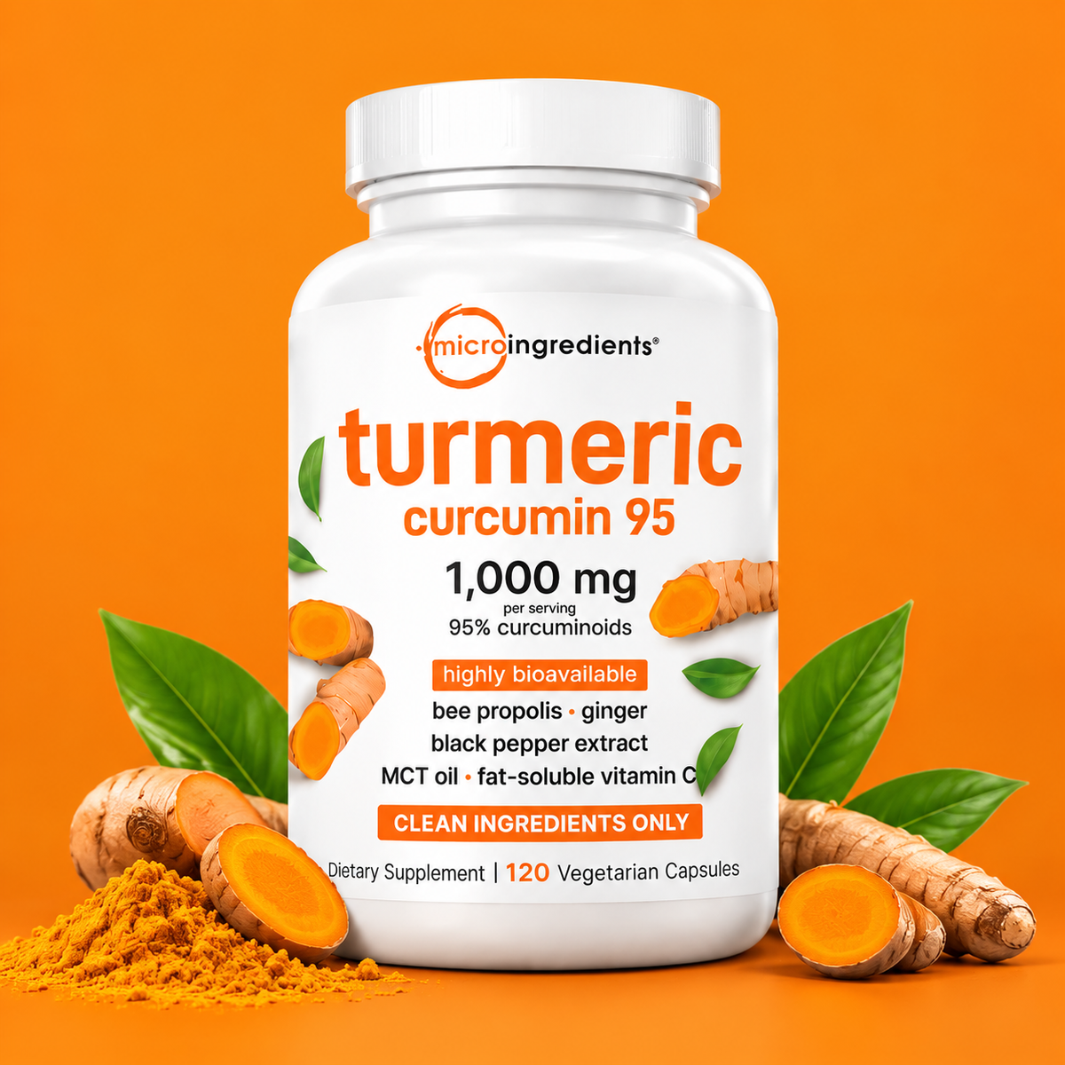 CURCUMIN TURMERIC 120 CAPSULAS