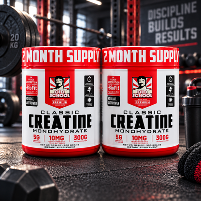 CREATINA x2 para hombre